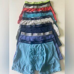 Calvin Klein boy underwear